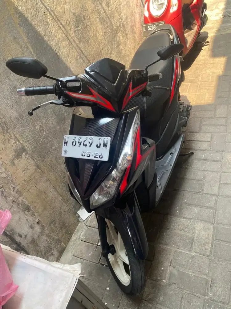 Dijual Vario Techno 2011 istimewa siap pakai