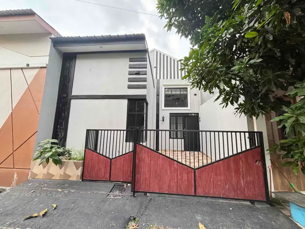 Rumah Cantik Siap Huni di Citra Indah City Cileungsi Jonggol Bogor Lingkungan cakep