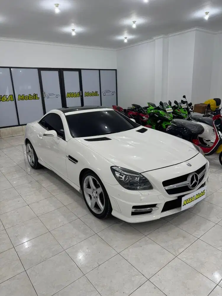 Mercy SLK 250 AMG Magic Sky 2012