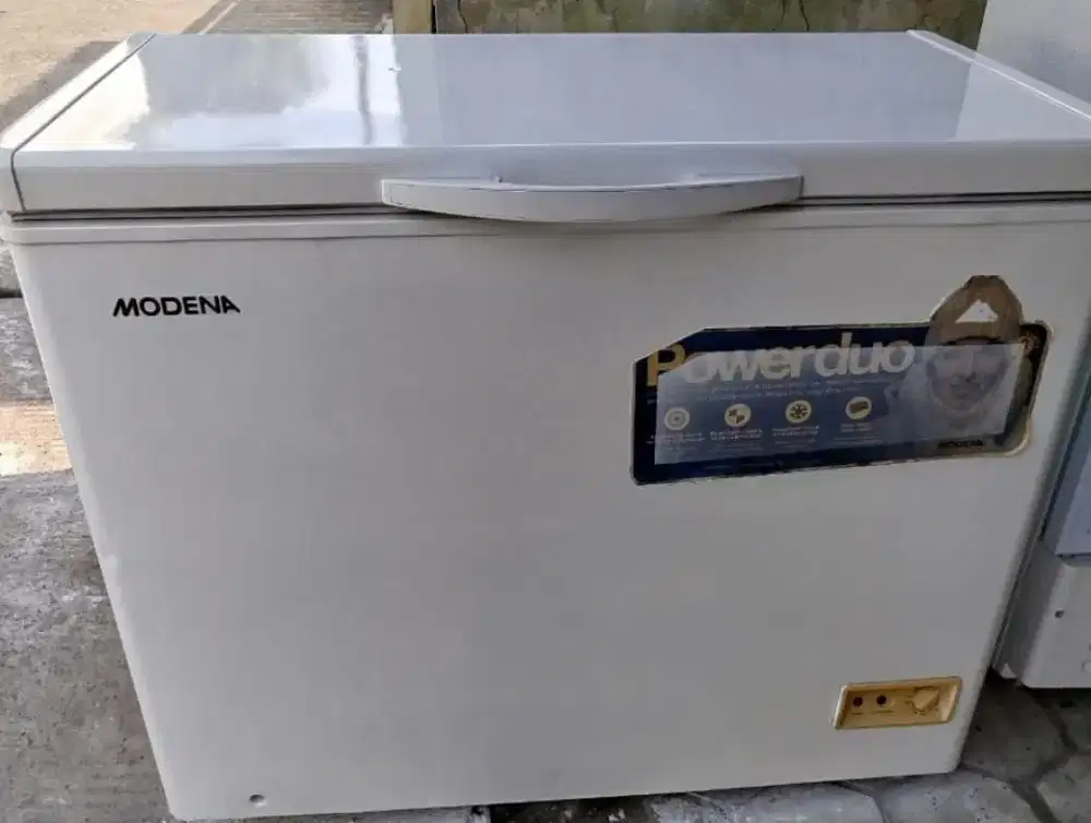 Freezer Box Modena 200L normal nokendala