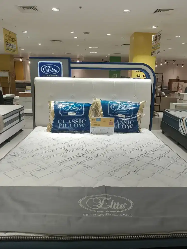 Kasur Elite the comfortable world ukuran 160 × 200