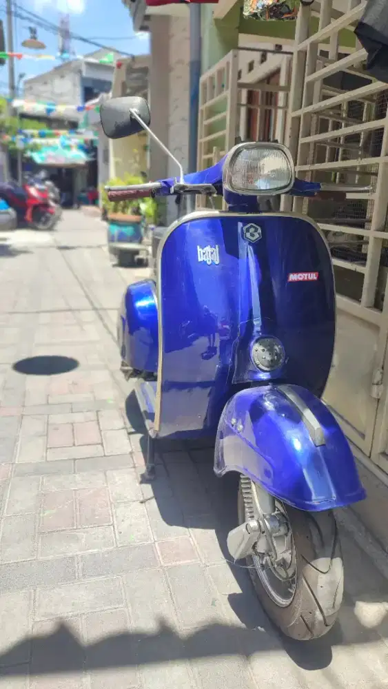 Vespa bajaj deluxe
