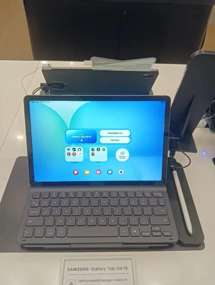 Segampang Itu Dapetin SAMSUNG GALAXY TAB S10 FE 5G