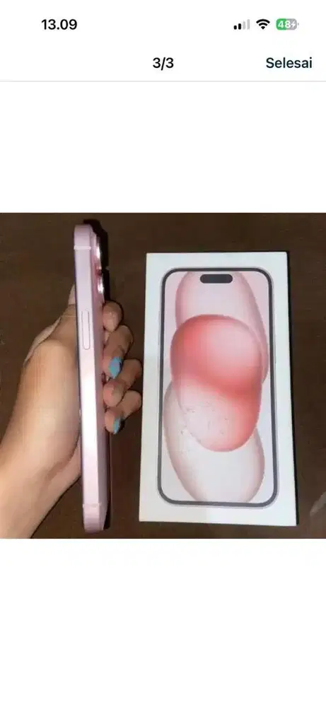 iphone 15 pink 128GB