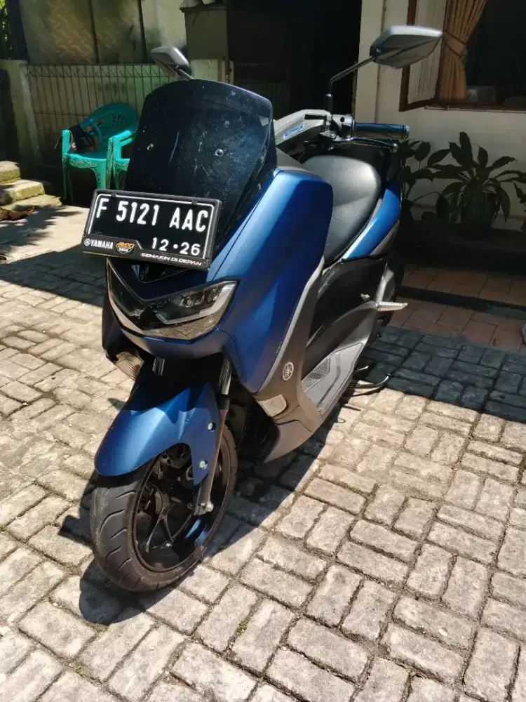 Nmax 2021 Keyless Connected