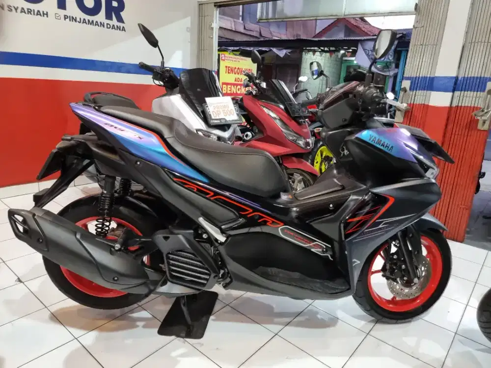 Promo Dp 1 juta Yamaha Aerox Cibercity tahun 2024