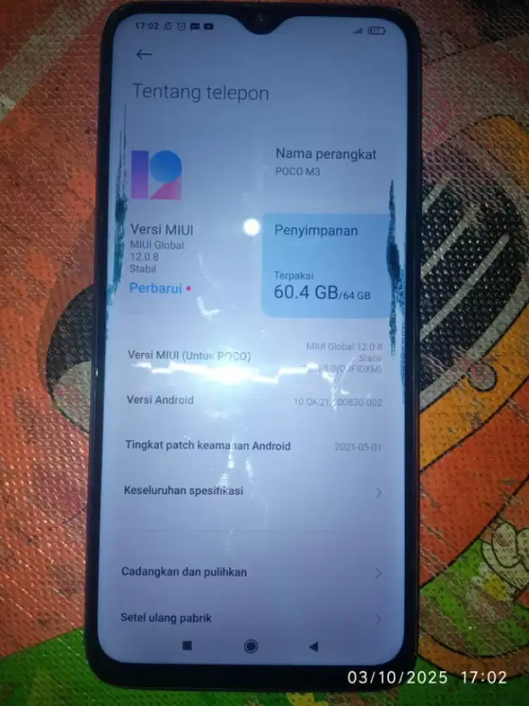 Jual POCO M3 RAM 4/64
