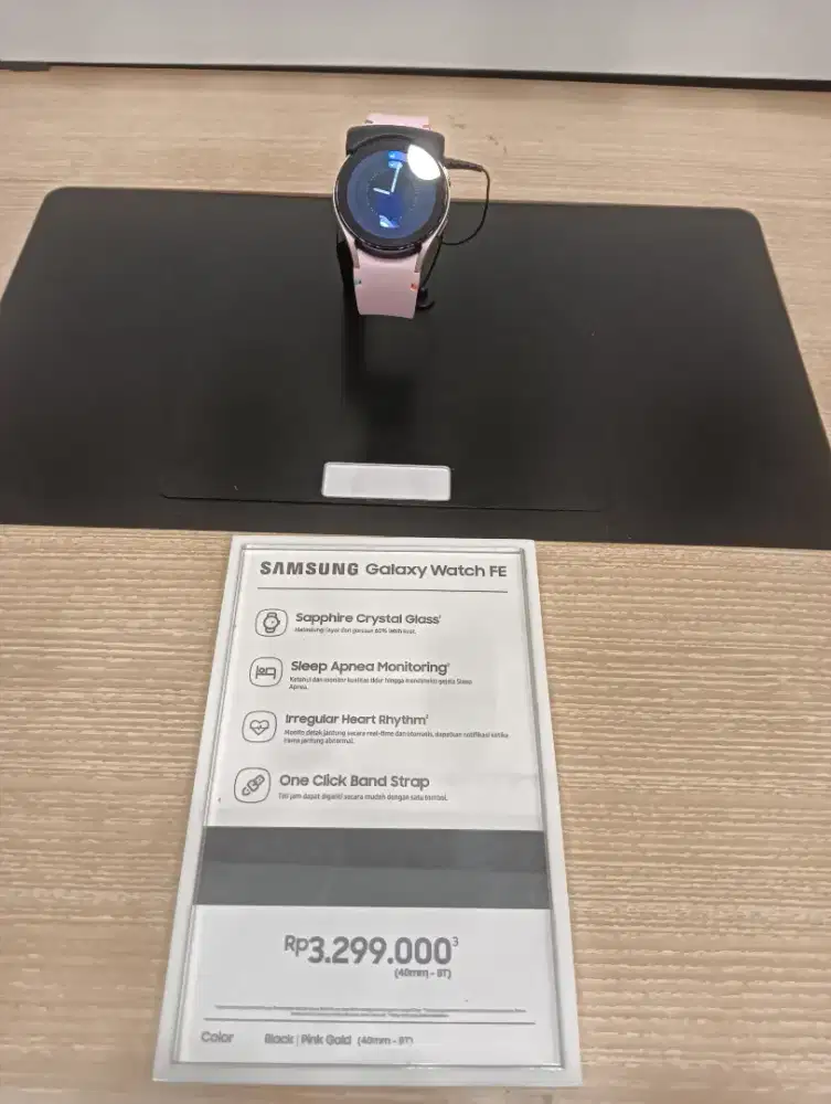Segampang Itu Dapetin SAMSUNG GALAXY WATCH FE [ Bluetooth, 40mm ]