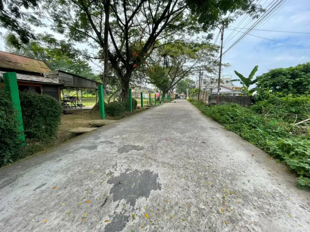 Tanah Palembang SHM Strategis Dekat Kelurahan Pipareja