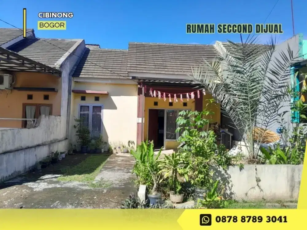 Rumah dijual CASH 465JT dkt Tol jagorawi di Primatama Residence Bogor