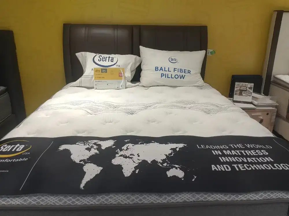 Kasur Serta always comfortable ukuran 160 × 200