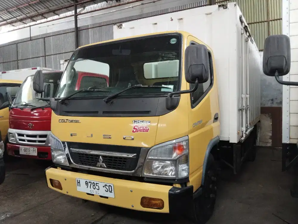 Mitsubishi Colt Diesel FE 74 Super Speed 2019 Siap Pakai