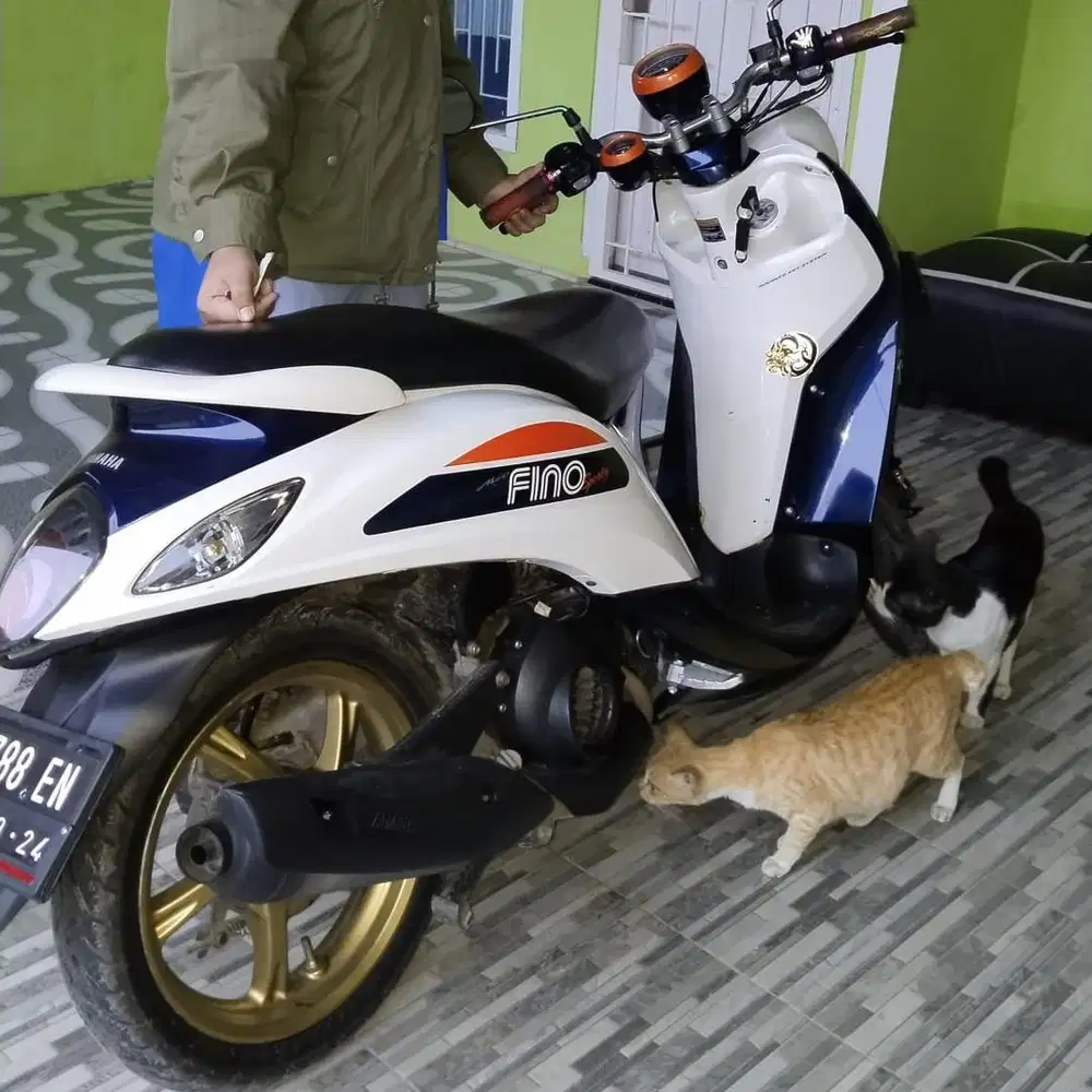 Fino Sporty 2018 pemakaian 2019