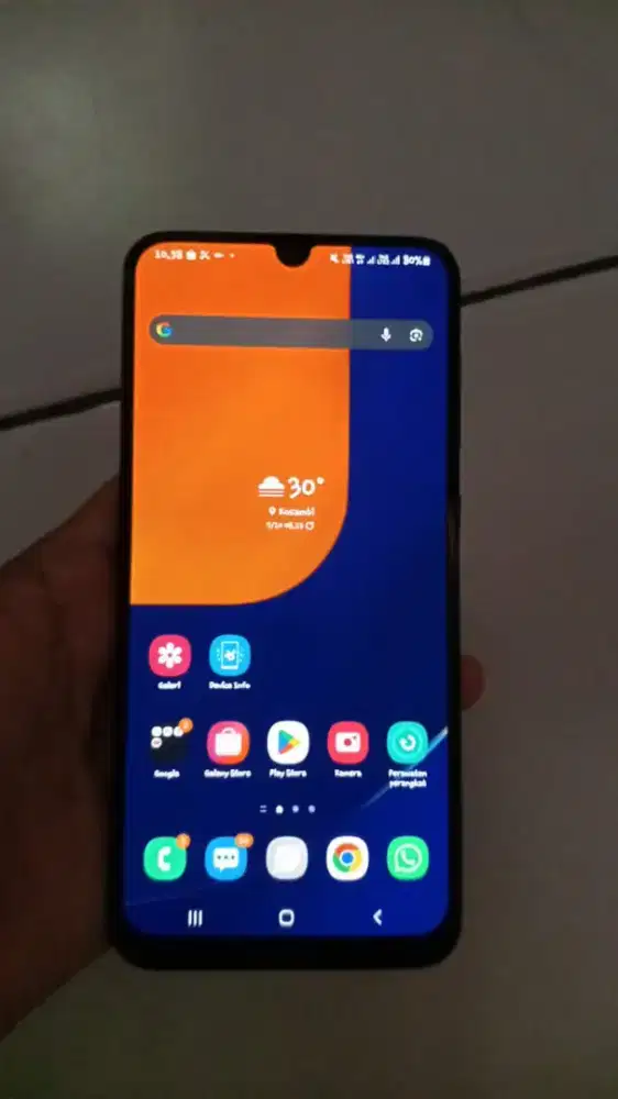 Dijual samsung a50s 6/128