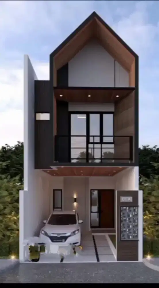 On progres rumah 2 lt di jati Sari jati asih