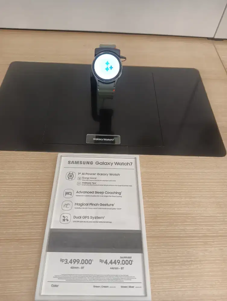 Segampang Itu Dapetin SAMSUNG GALAXY WATCH 7 [ Bluetooth, 44mm ]