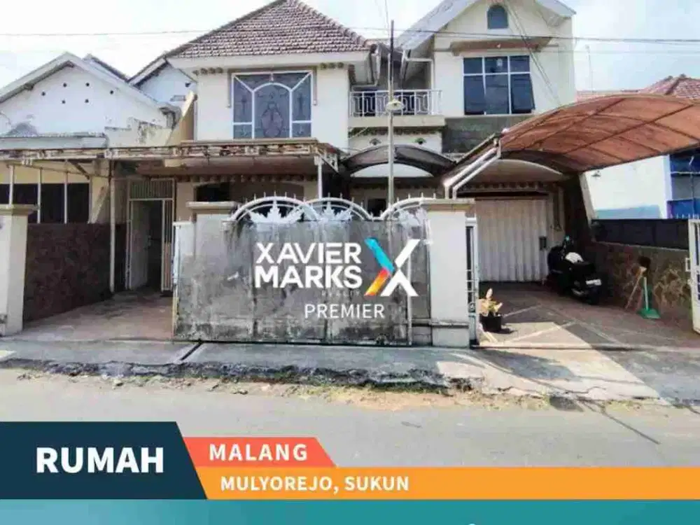 Dijual Murah Rumah Luas Nol Jalan di Mulyorejo, Kec. Sukun Kota Malang