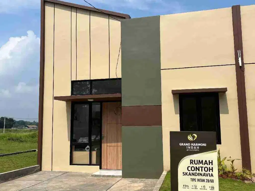 Dijual Subsidi Grand Harmoni Indah Cilengsi