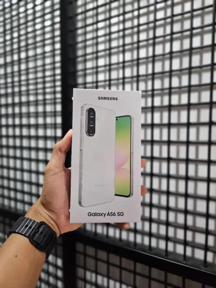 SAMSUNG A56 5G BISA KREDIT | DP 0% | KTP ONLY