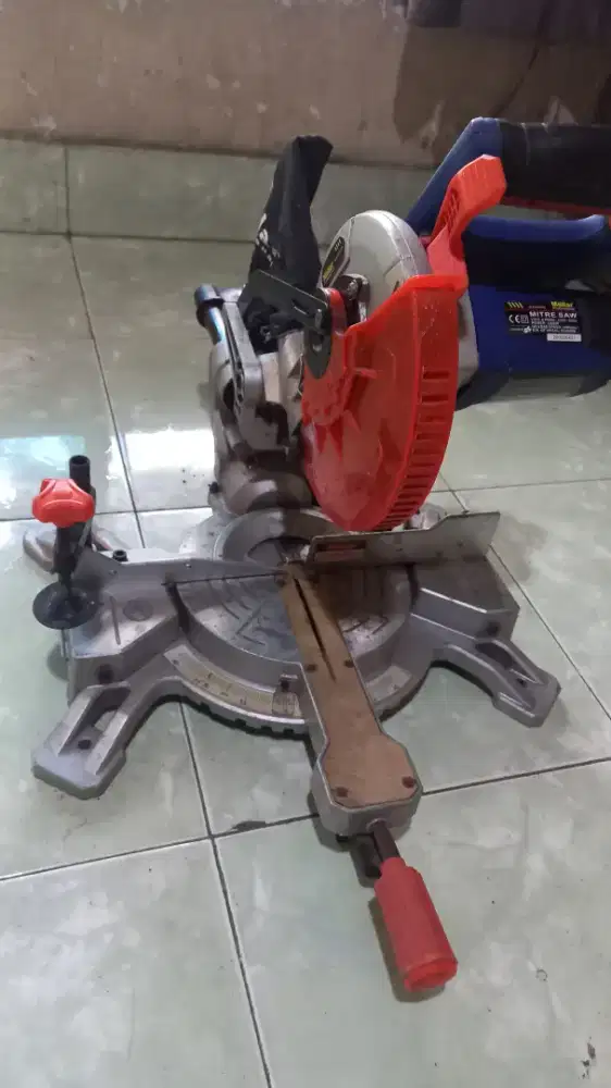 Mitter saw Molar Sliding 7