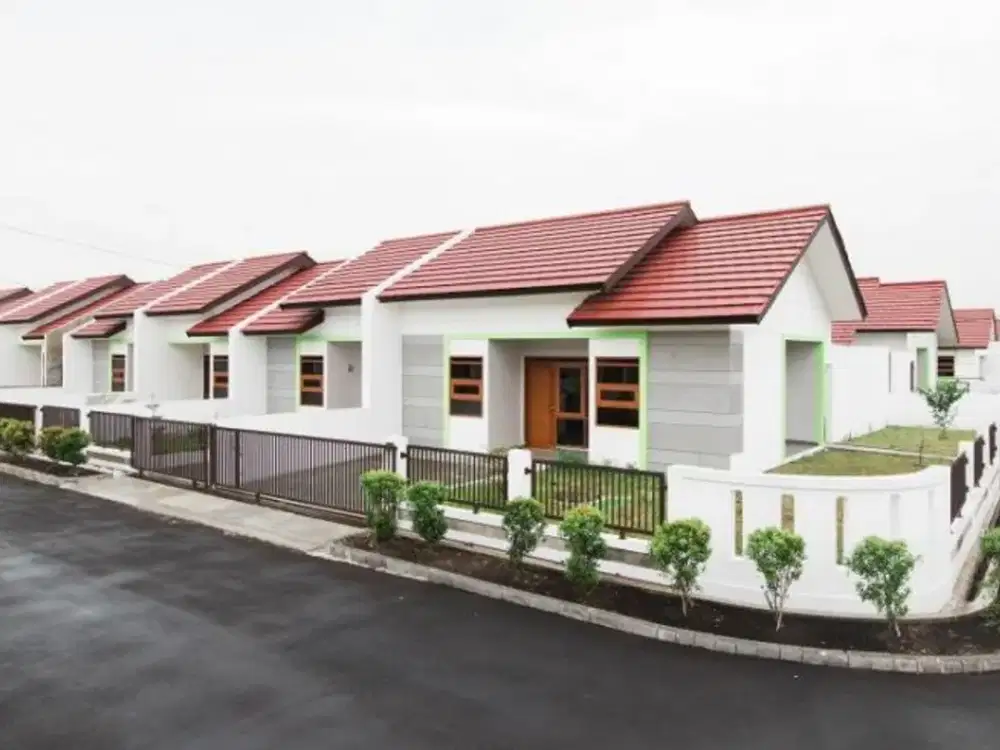 rumah murah harga dibawah developer derwati mas dekat summarecon mall