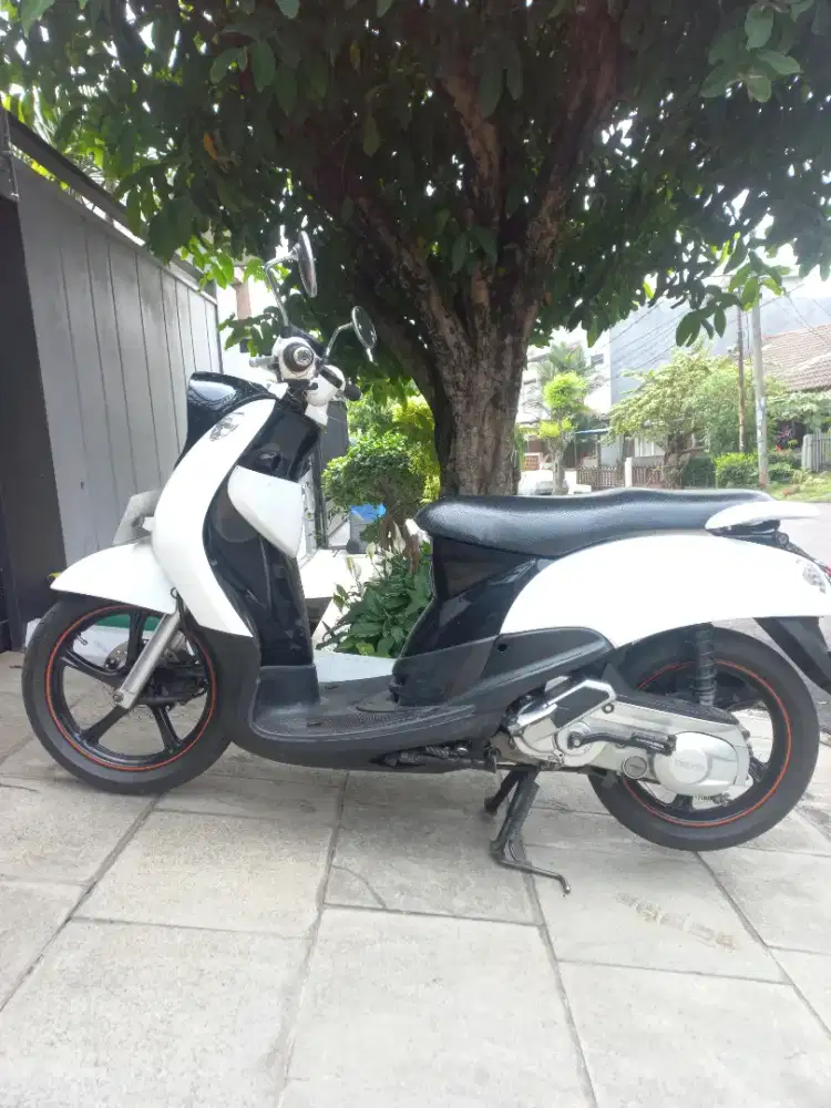 Yamaha FINO sporty