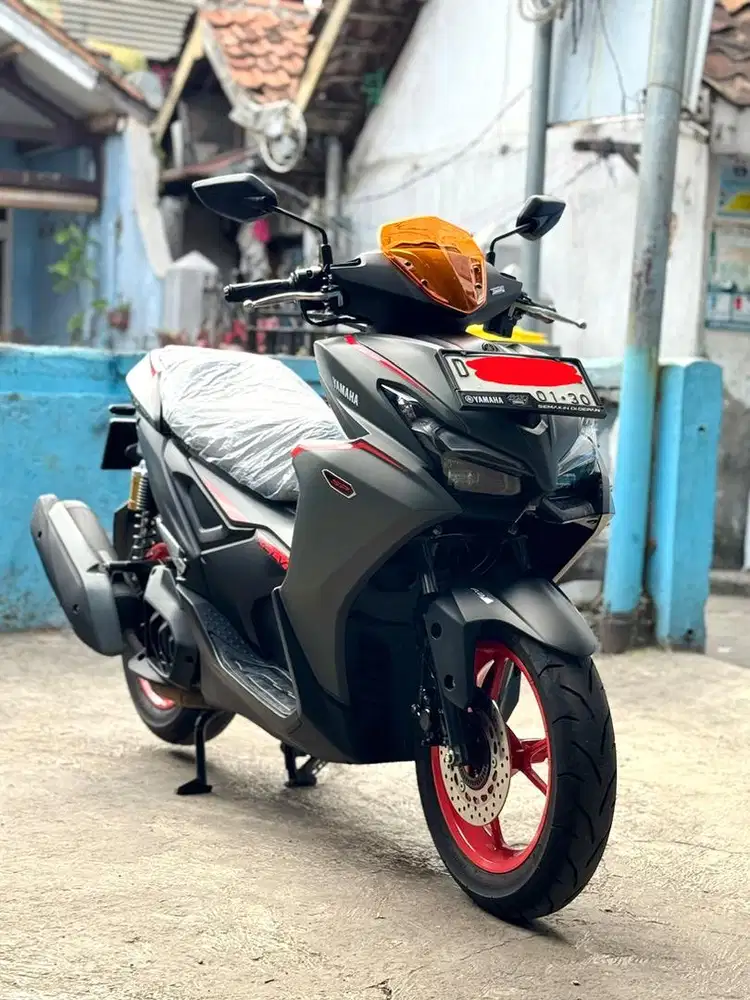 AEROX ALPHA ULTIMATE TURBO TYPE TERTINGGI ABS 2025 TERMURAH