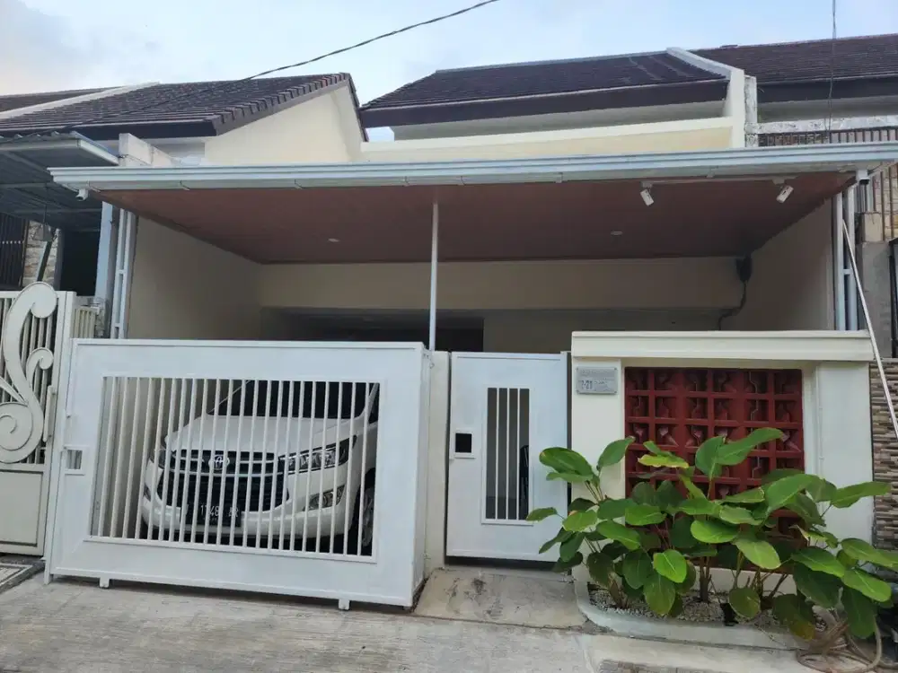 Rumah Cerme Square Residence Gresik Dijual murah cepat B.U Poll