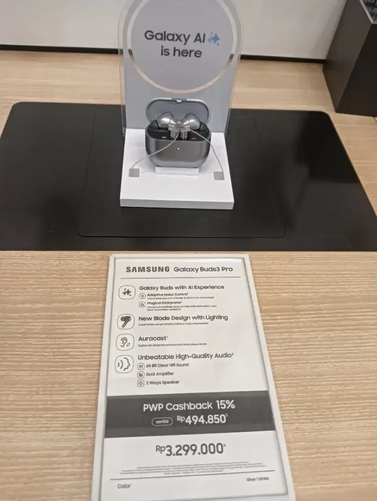 Segampang Itu Dapetin SAMSUNG GALAXY BUDS 3 PRO