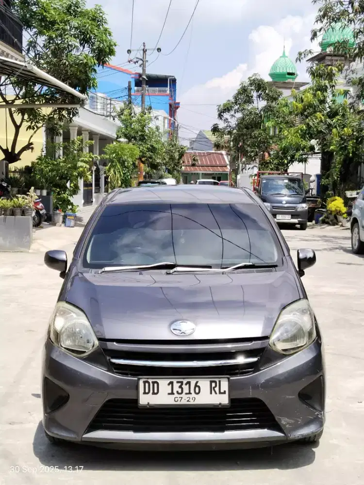 Agya metik 2015 (utamakam cek ke rumah langsung)