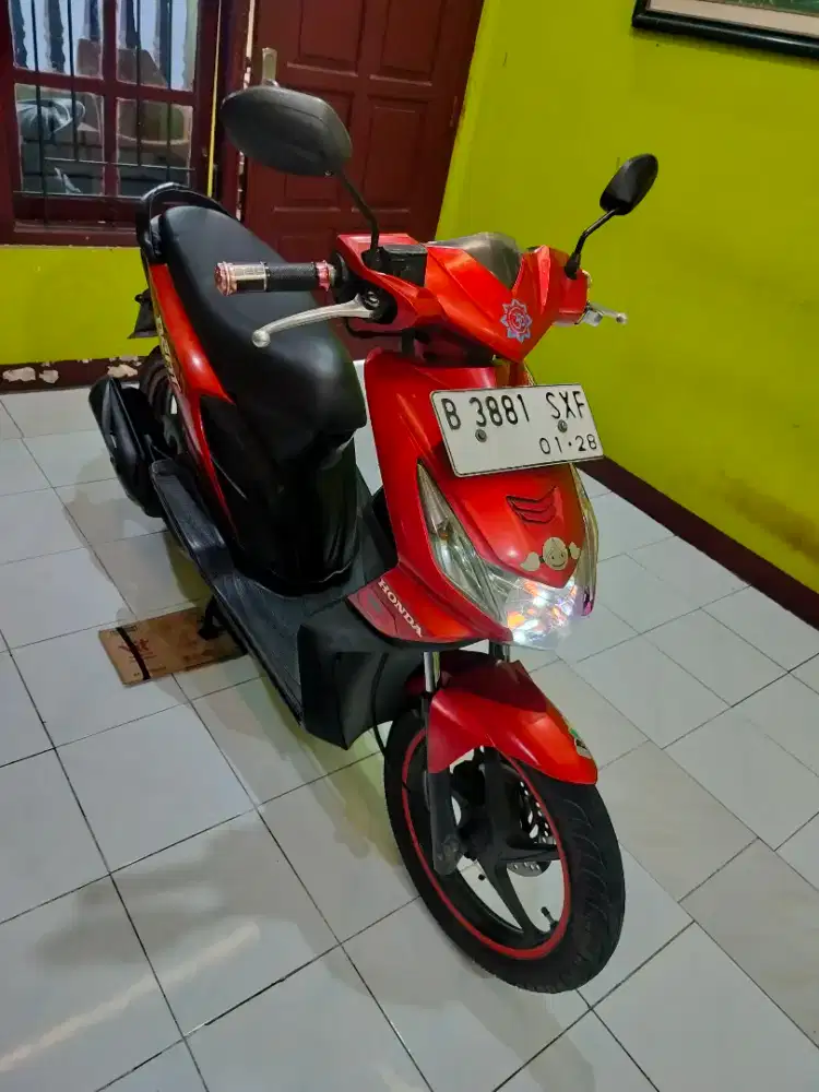 Honda beat karbu 2009 siap pake BS TT