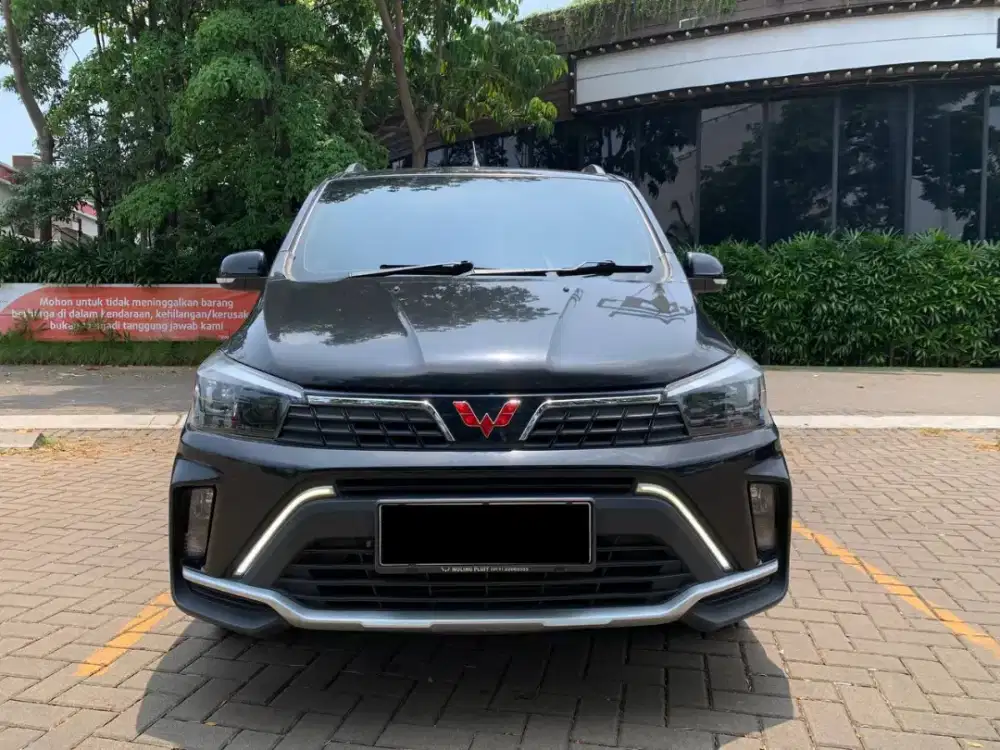 TERMURAH WULING CONFERO S C LUX 1.5 MT 2021 HITAM