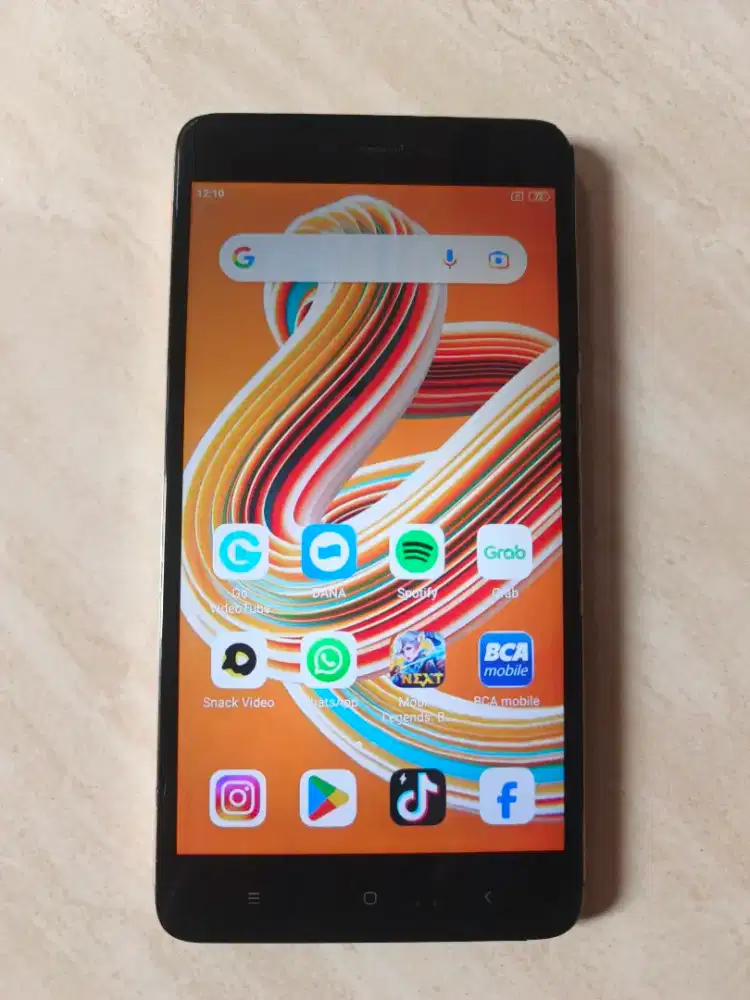 Xiomi redmi note 4 snap