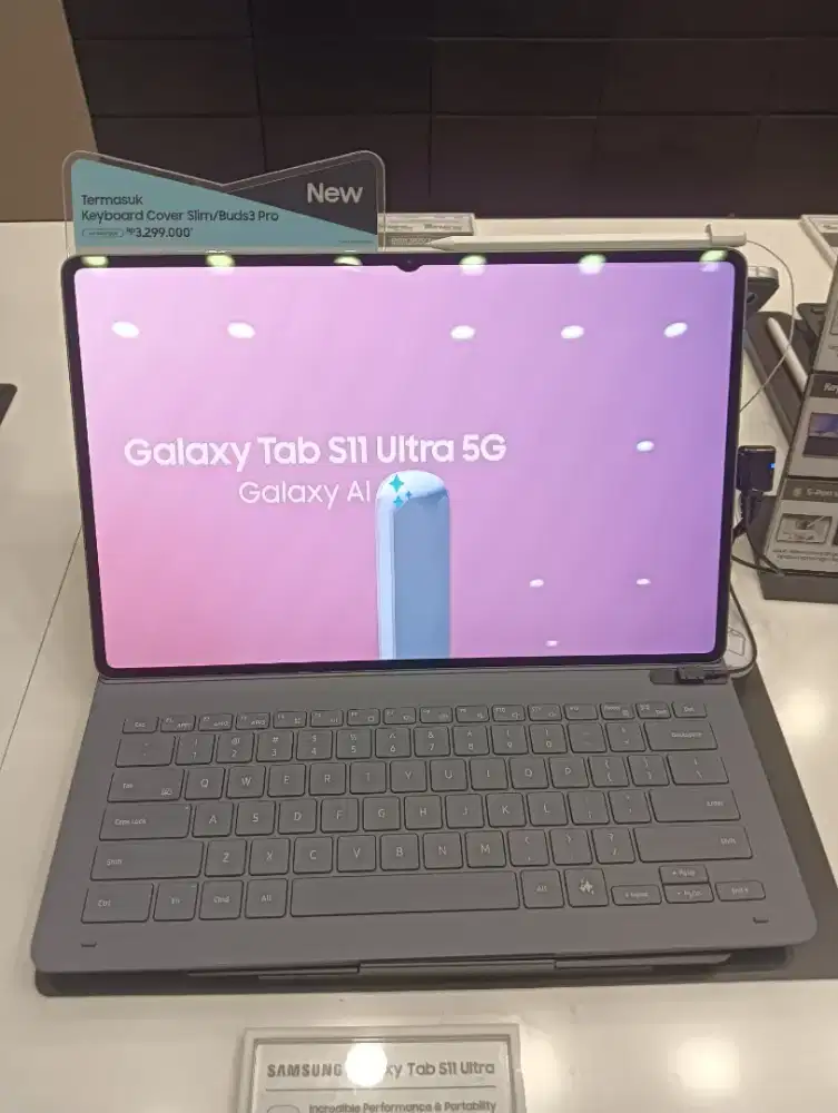 Segampang Itu Dapetin SAMSUNG GALAXY TAB S11 ULTRA 5G