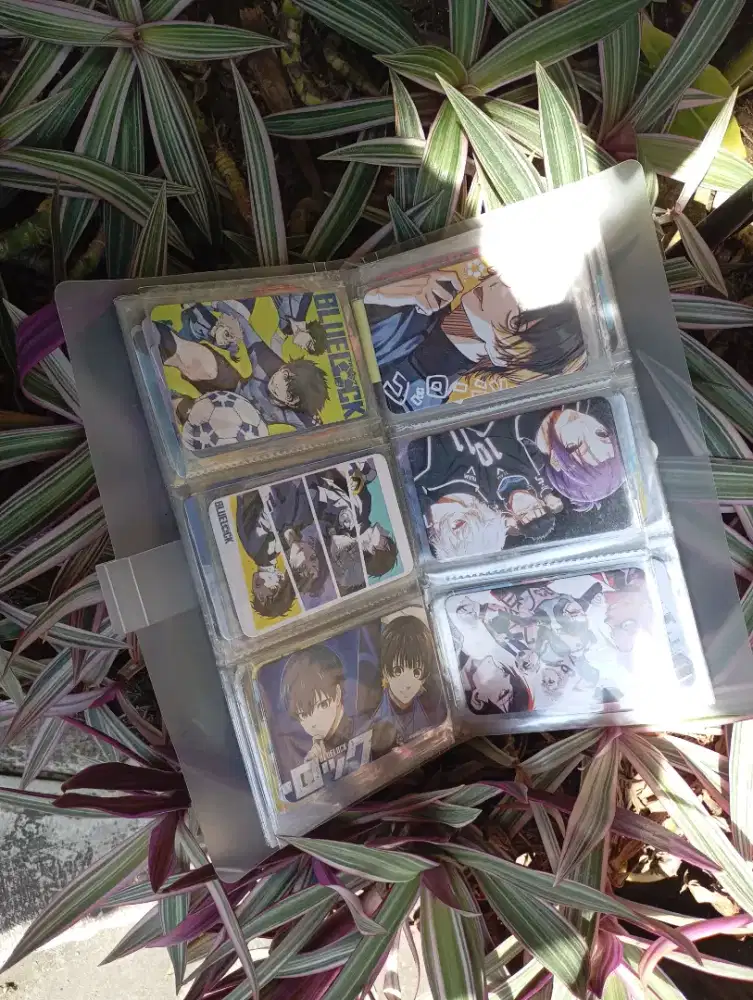Fotocard Anime dan Kpop