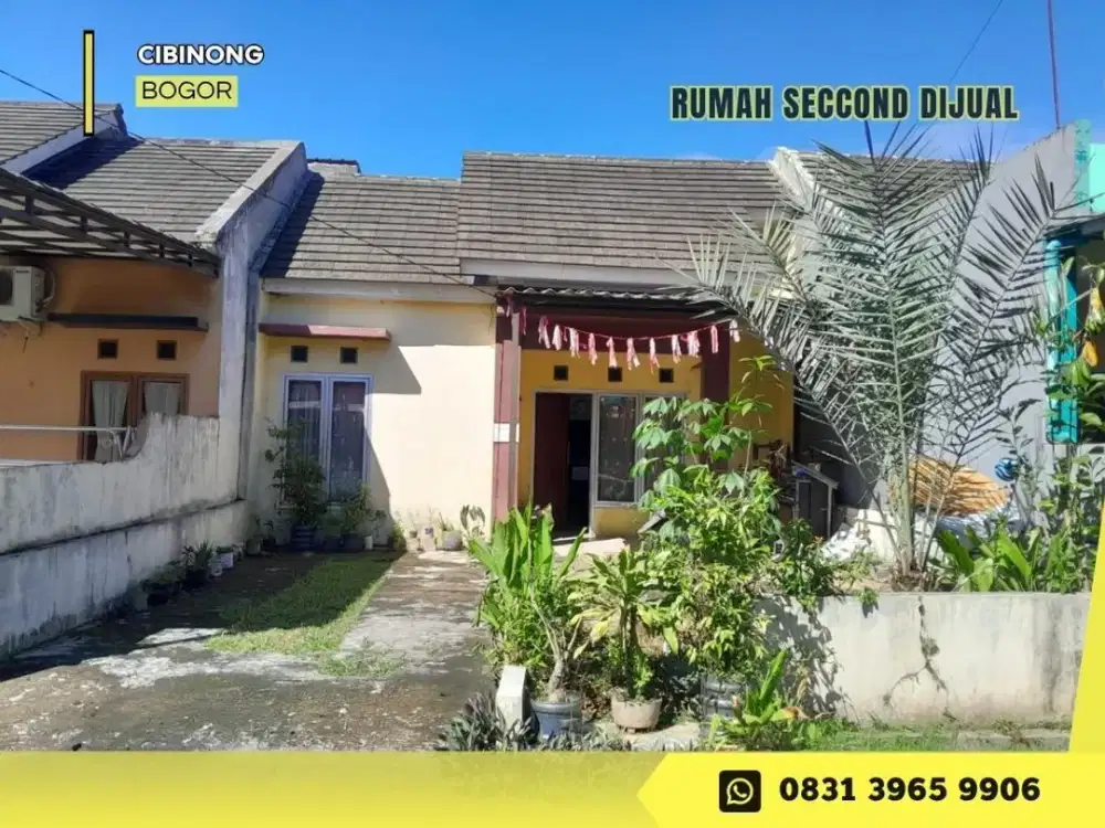 Jual Rumah CASH 465JT dkt Tol di Perum Primatama Residence