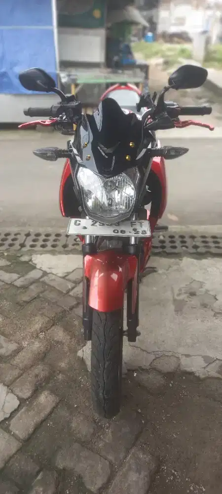 Jual santai vixion new 2013 nego alus