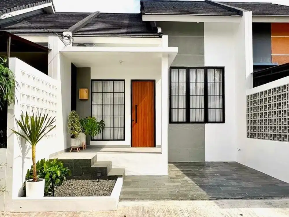 Rumah Modern Di Sleman Utara Akses Mudah Ke Pusat Kota
