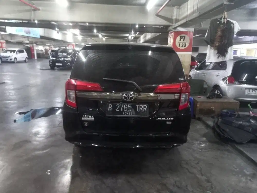 Toyota Calya G matik 2021