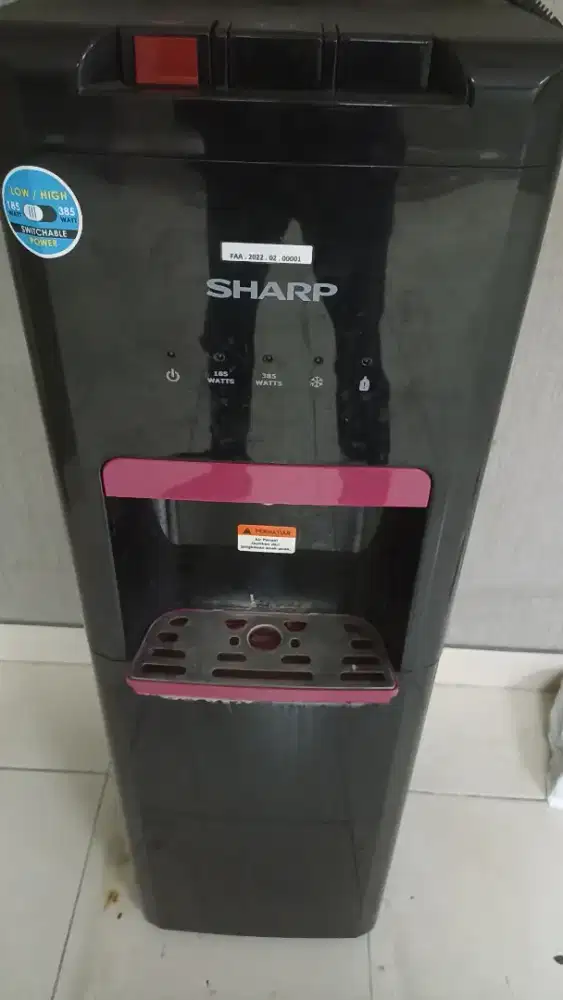 Dispenser Sharp Galon Bawah (2 unit)