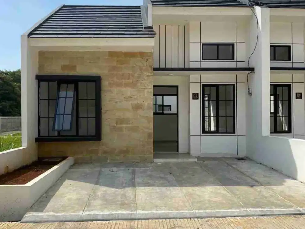 Cluster modern bojongede