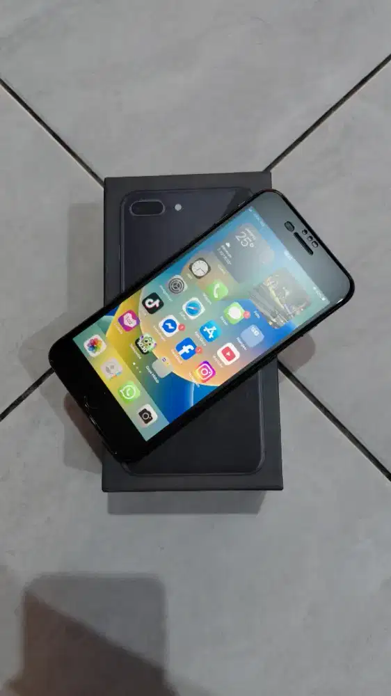 Iphone 8 plus 256gb