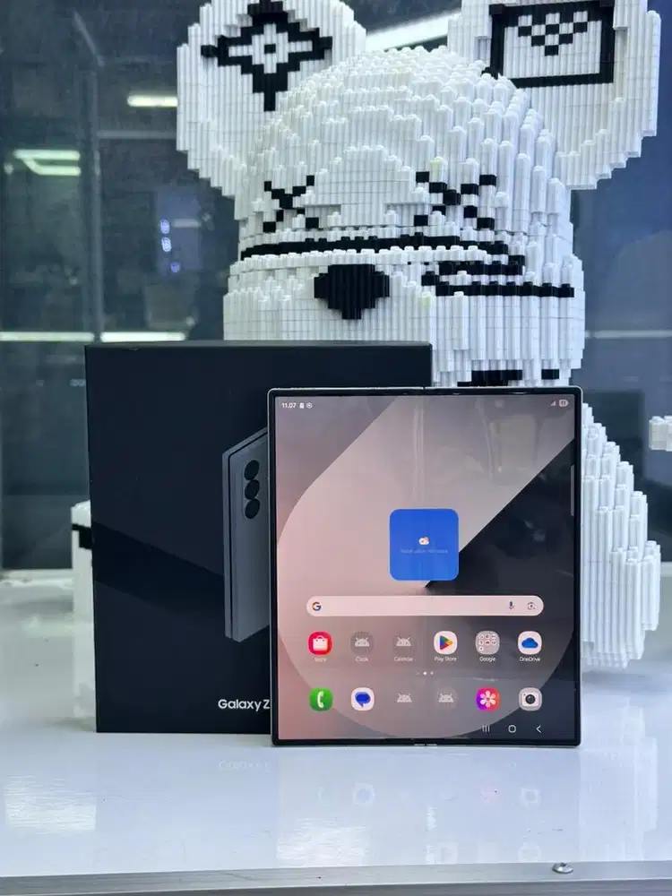 Samsung Galaxy Z Fold 6 512Gb Silver Mulus