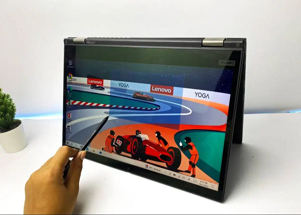 Laptop 2 in 1 Flip Touchscreen Lenovo Thinkpad L13 Yoga core i5 Ram 16
