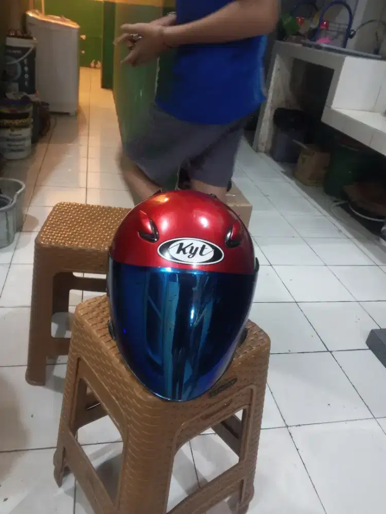 jual helm KYT dj marun
