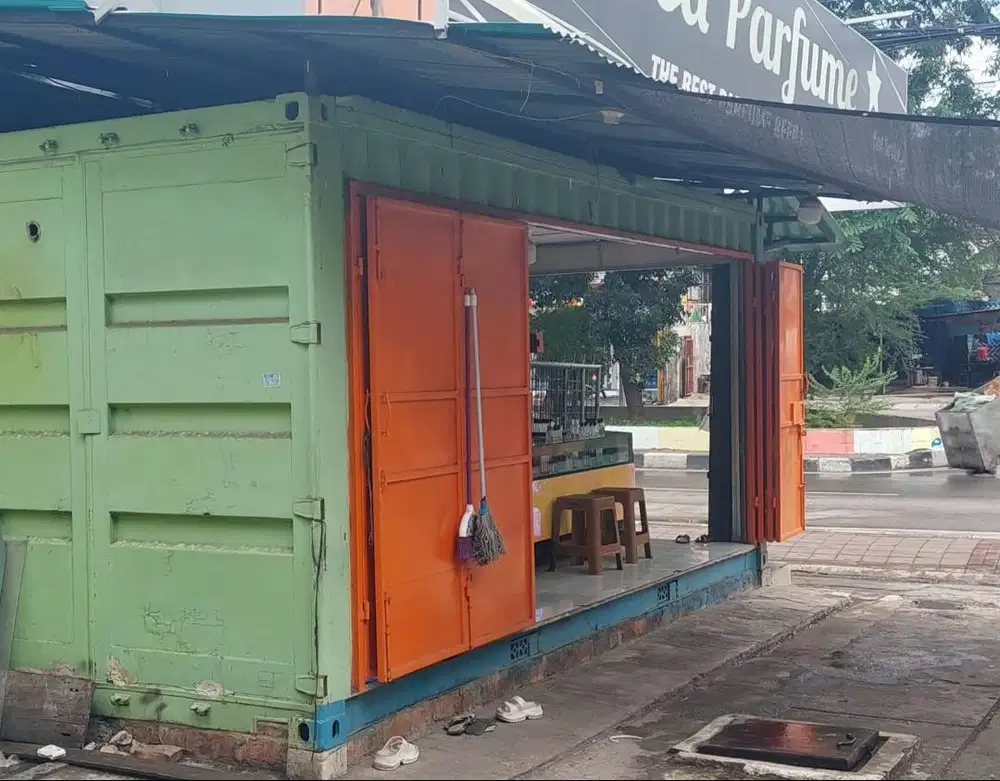 Jual Cepat Container modifikasi 20ft