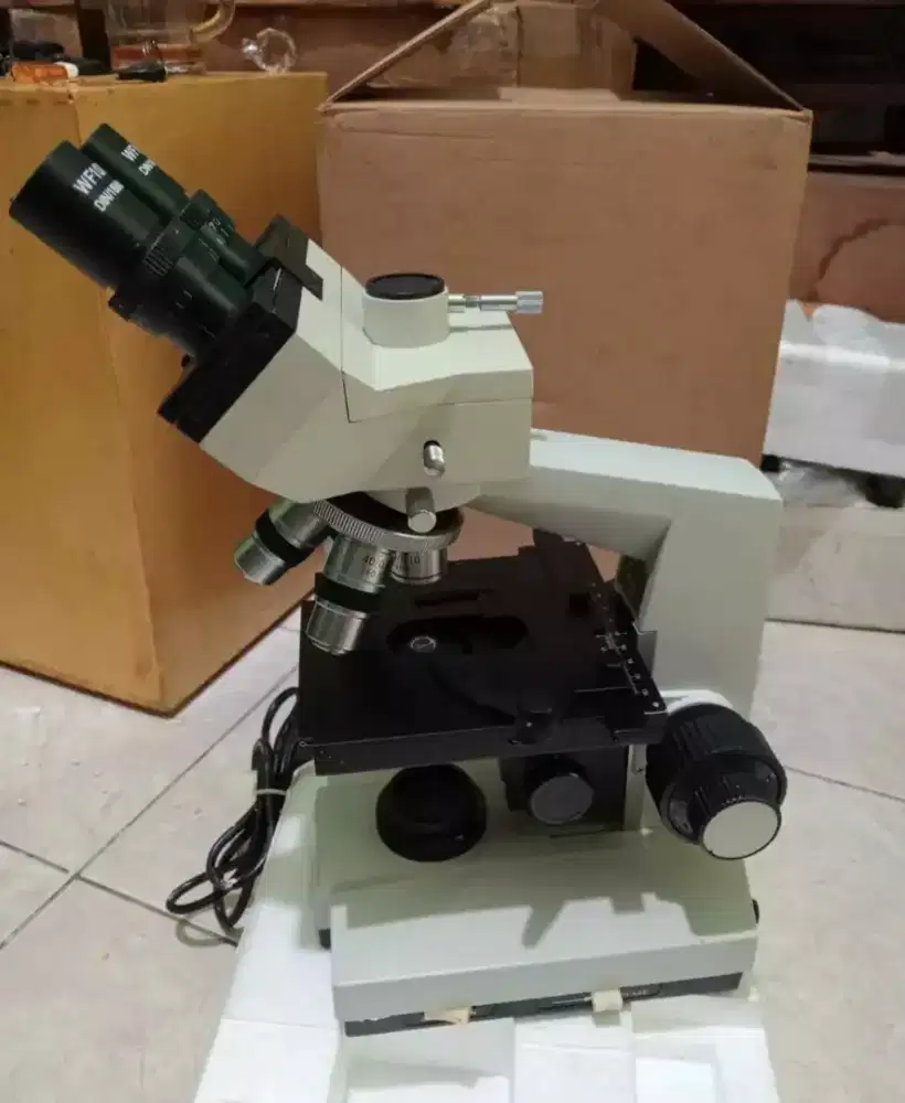 Microscope baru