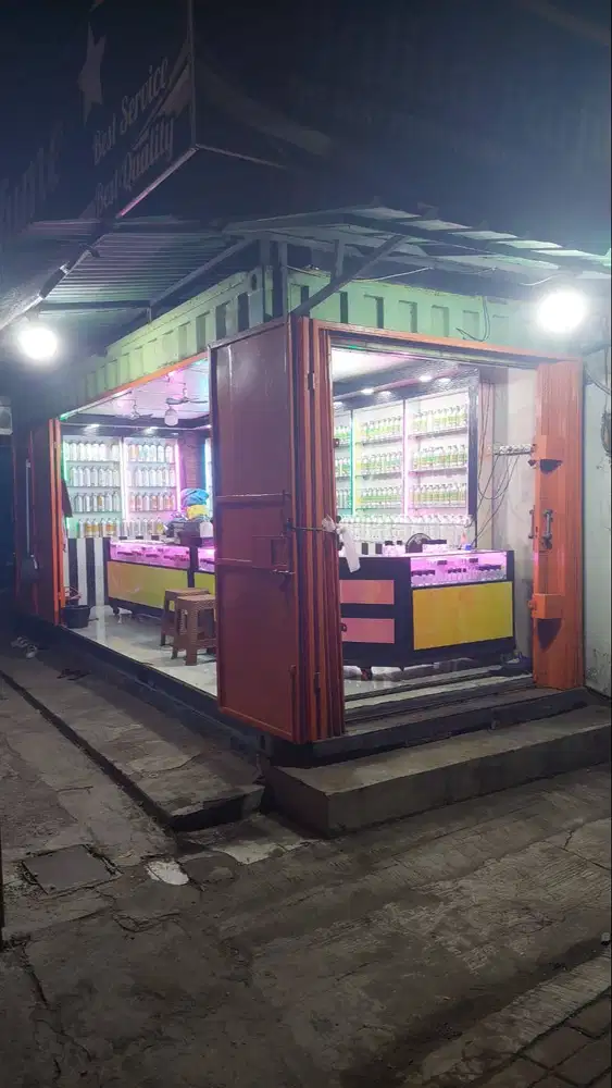 Jual Cepat Container modifikasi 20ft