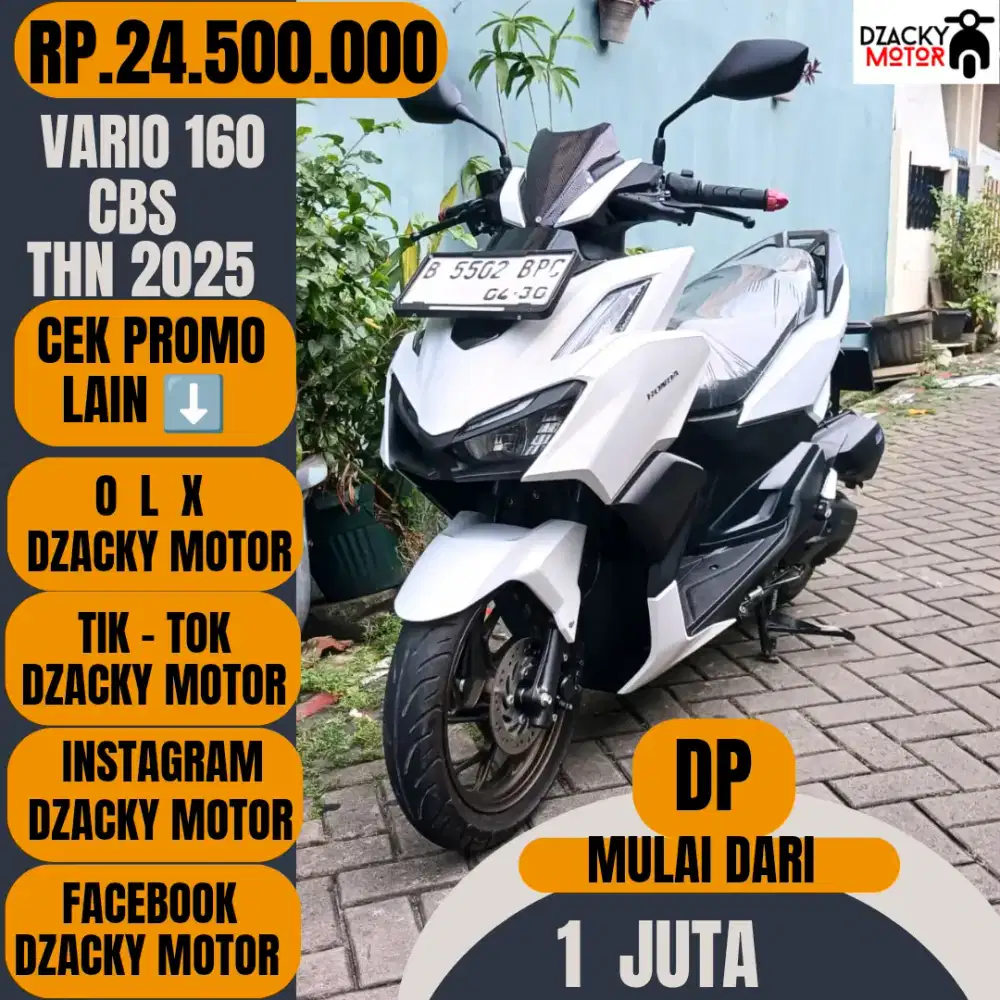 VARIO I60 CBS 2025 SECOND LIKE NEW