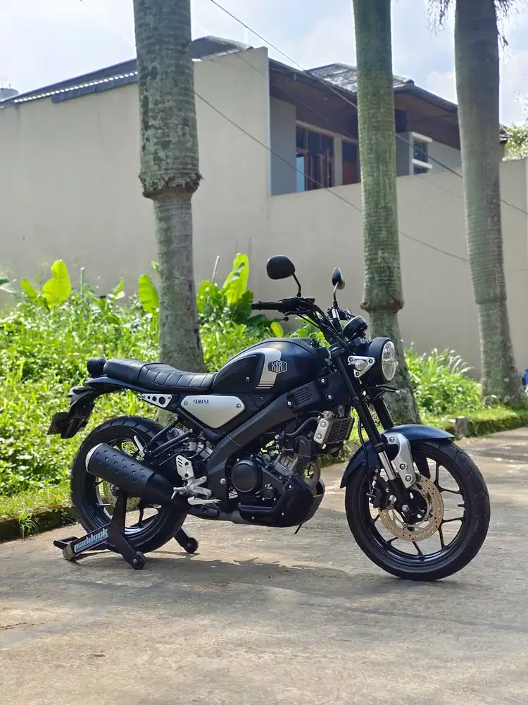 YAMAHA XSR 155 BIRU 2022 KM LOW PAJAK PANJANG NO MINUS